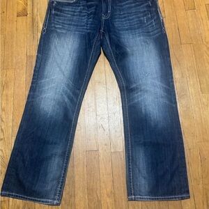 Rock Revival Indigo Relaxed Jeans
